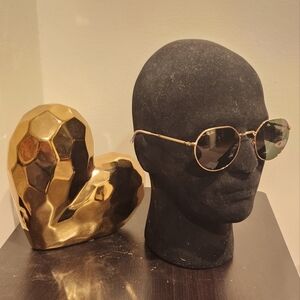Ray-Ban RB3565 JACK frame legend gold Wmns lens color green Sunglasses NO CASE